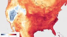 This Week's Abysmal Heat Wave, Visualized